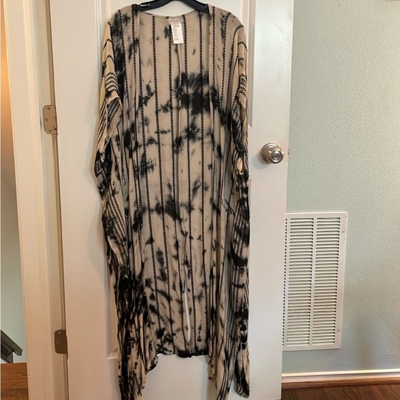 Free People Sweaters - Free People Woven duster